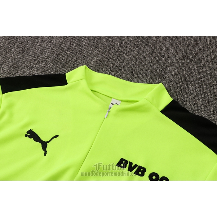 Chandal de Sudadera del Borussia Dortmund 2021-2022 Verde